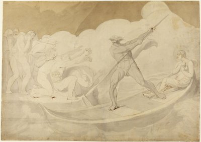 Psiche attraversò lo Stige, tratto da Apuleio, *L