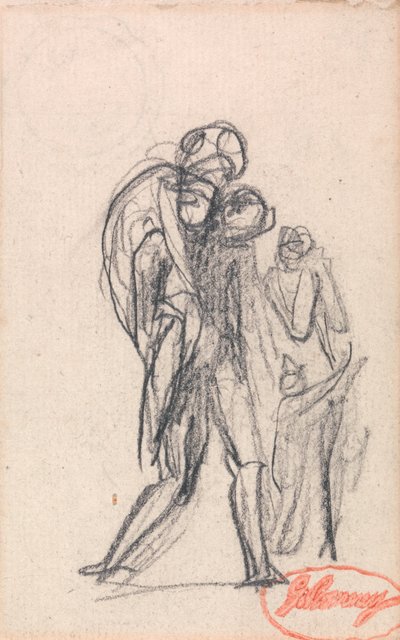 Gruppo Rifugiati da George Romney