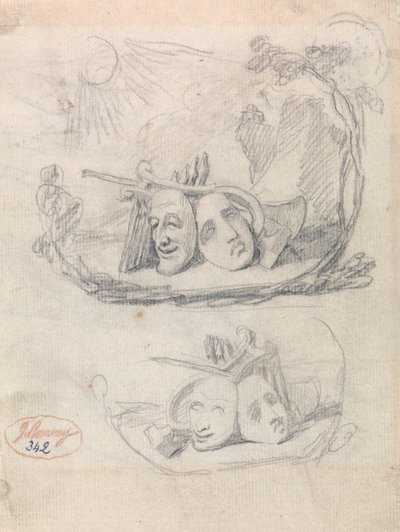 Richard Cumberland Frontespizio da George Romney