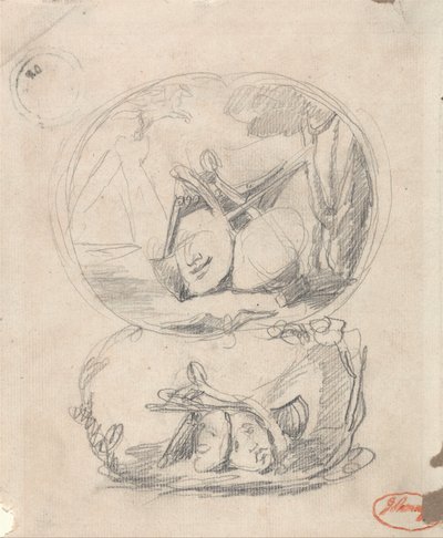 Richard Cumberland Frontespizio da George Romney
