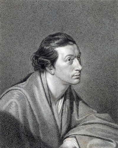 Richard Cumberland, inciso da James Hopwood da George Romney