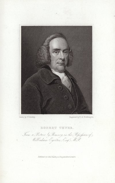 Robert Thyer da George Romney