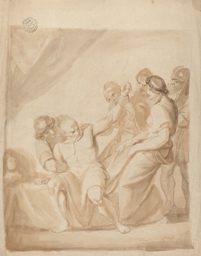 Samson sovrastato da George Romney