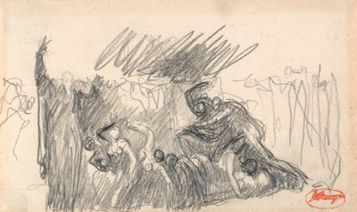 Scena del peccato antidiluviano da George Romney