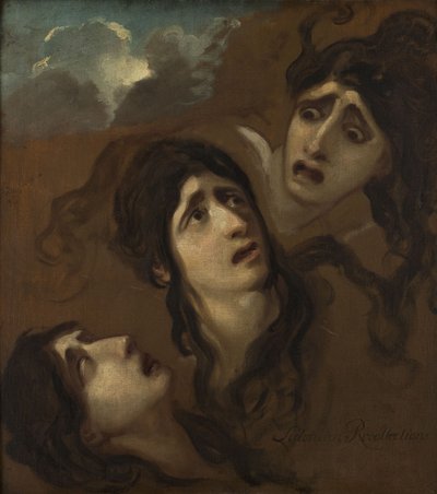 Ricordi di Siddon da George Romney