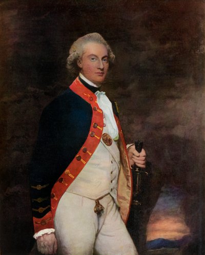 Sir Robert Shore Milnes, fine XVIII-inizio XIX secolo da George Romney