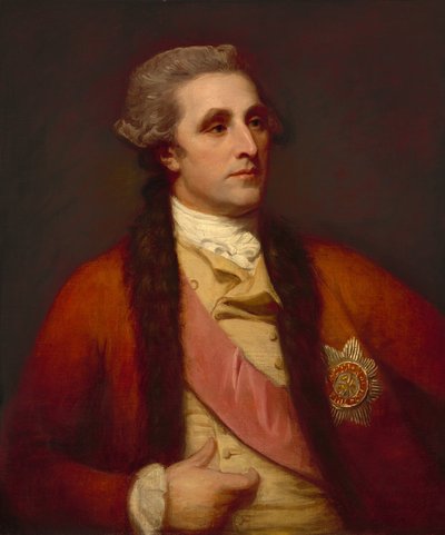 Sir William Hamilton da George Romney