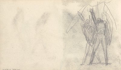 Disegno di Taccuino da George Romney