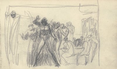 Disegno di Taccuino da George Romney