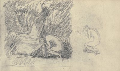 Disegno del Taccuino da George Romney