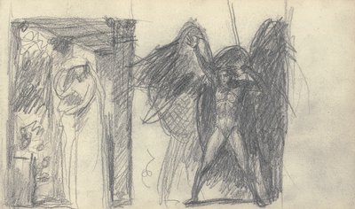 Disegno del Taccuino da George Romney