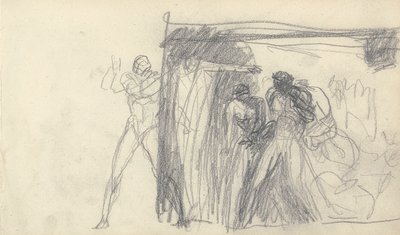 Disegno del taccuino da George Romney
