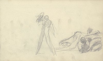 Disegno di taccuino da George Romney