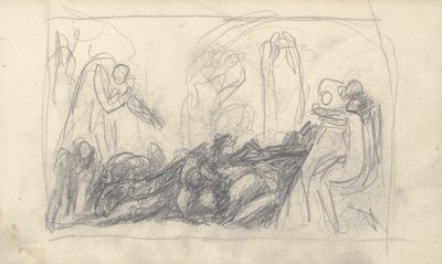 Disegno del Taccuino da George Romney