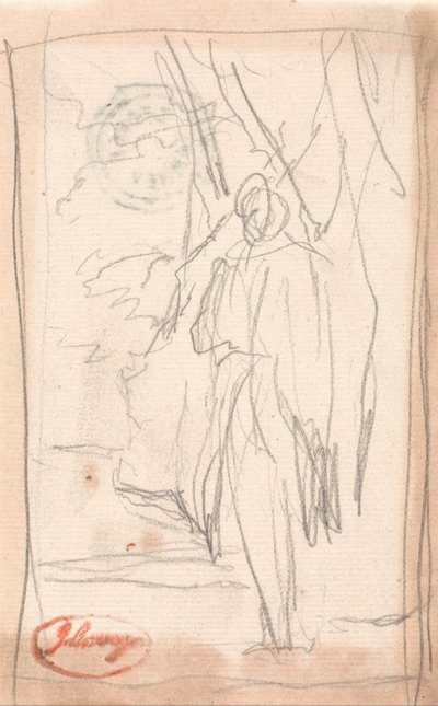 Figura in piedi da George Romney