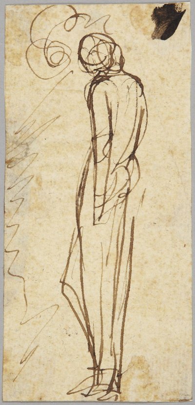 Figura in piedi da George Romney