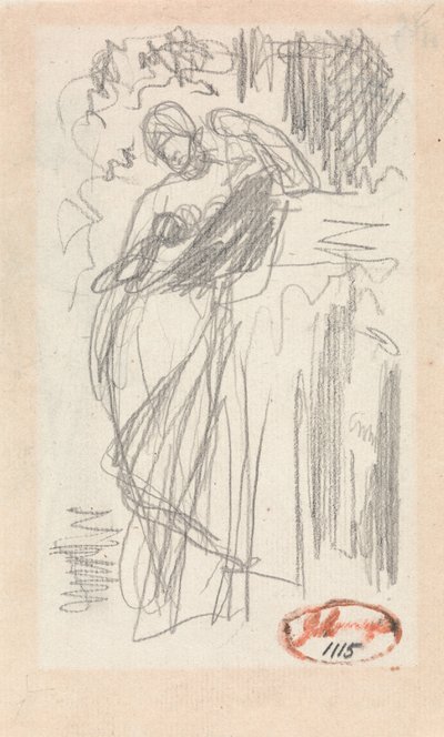 Donna in piedi da George Romney