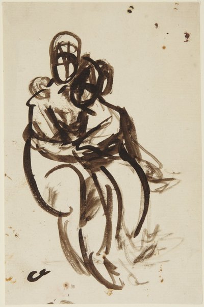 Studio per il ritratto delle sorelle Milner da George Romney
