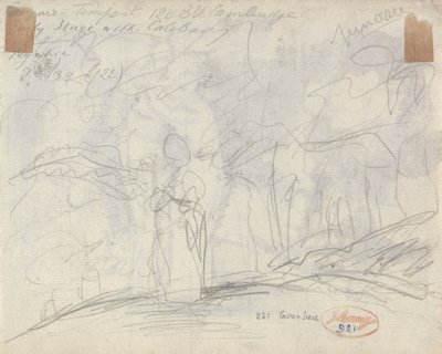 Tempesta, versione A da George Romney