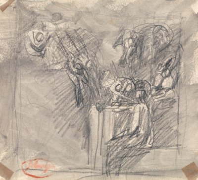 La tentazione di Cristo da George Romney