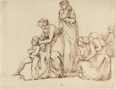 Il Bendaggio di Cupido da George Romney