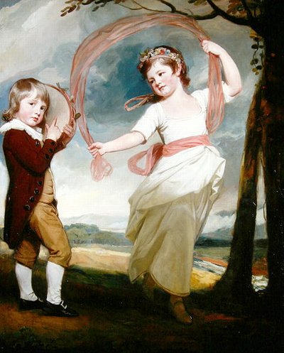 I Bambini Cornewall da George Romney