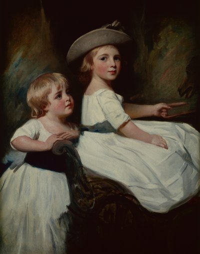 I bambini Stanhope da George Romney