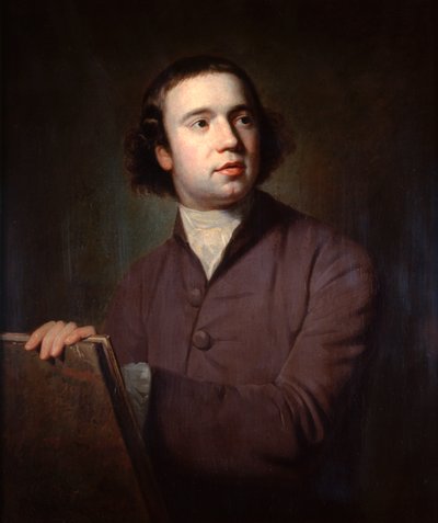 Thomas Barrow, un pittore di ritratti, c1754-1802 da George Romney
