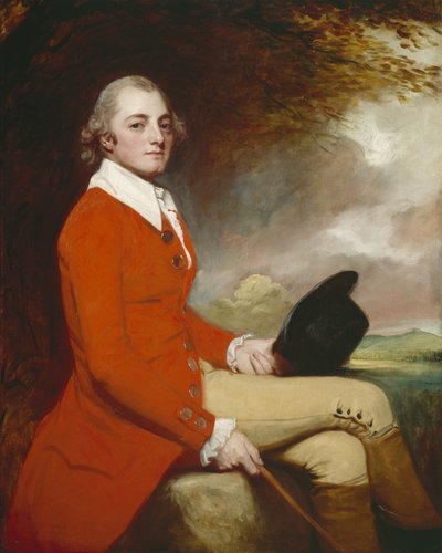 Thomas Grove di Ferne, Wiltshire, 1788 da George Romney