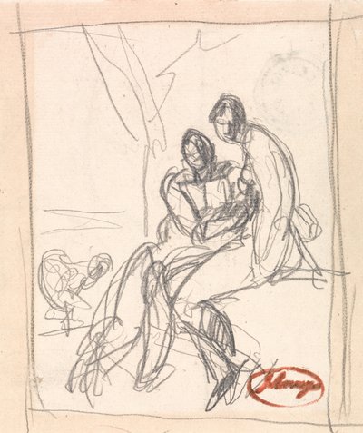 Due amanti da George Romney