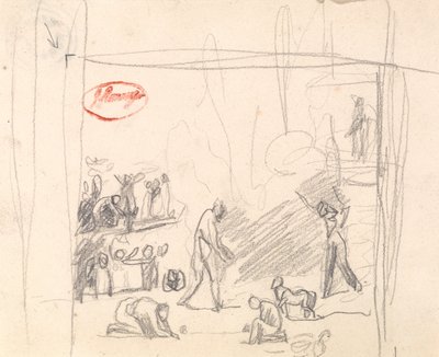 Soggetti non identificati da George Romney