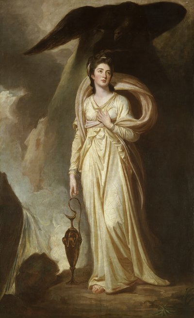 Viscontessa Bukeley come Ebe da George Romney