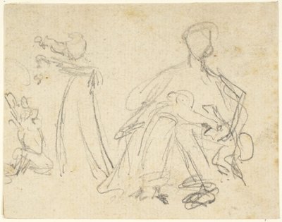 Donne e bambini da George Romney