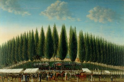 Comune di Salem nel giorno della formazione da George Ropes