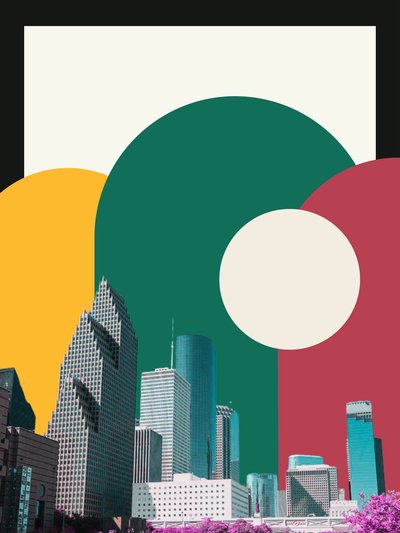 Centro di Houston, 2023 da George Rosaly