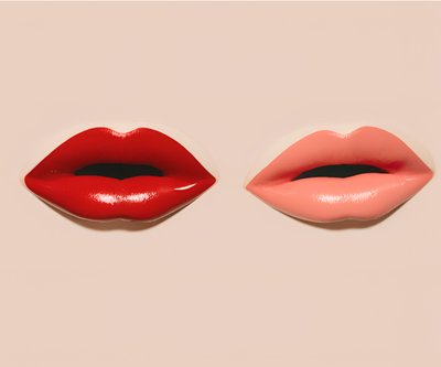 Lip Sync, 21° secolo (pittura) da George Rosaly