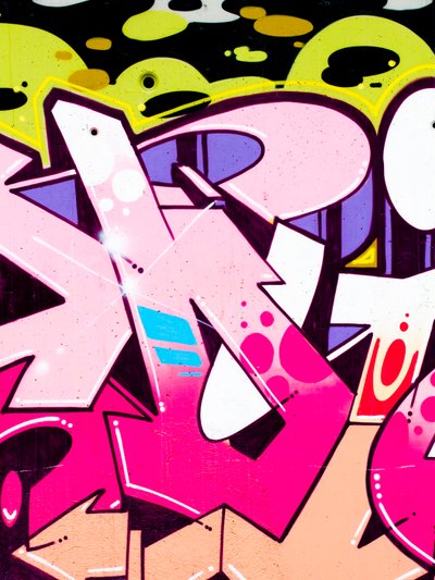 Neon Dreams, 2024 (acrilico su tela) da George Rosaly