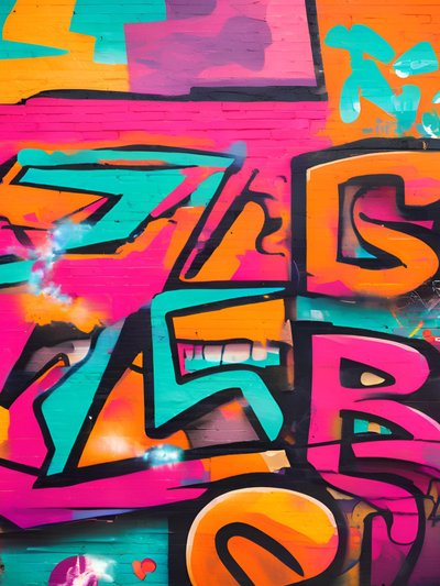 Sinfonia al neon, XXI secolo (pittura) da George Rosaly