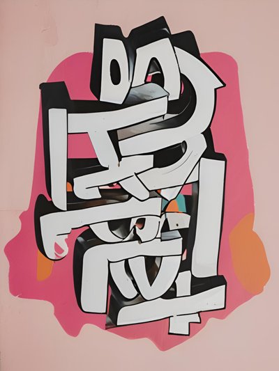 Codice Urbano, XXI secolo (pittura) da George Rosaly