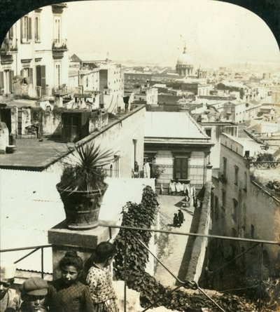 Dalle colline di Napoli, Italia da George Rose