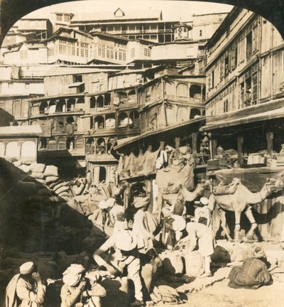 Simla, India, c1909 da George Rose