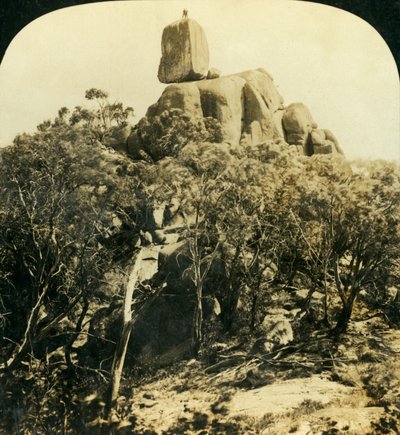 La Roccia del Vedetta, Buffalo Ranges, Victoria, Australia da George Rose