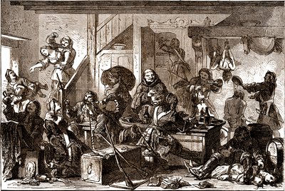 Dragonnades: persecuzioni dirette contro le comunità protestanti del Regno di Francia durante gli anni 1680 da George Roux
