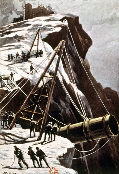 Montare sul camion. Dalla Terra alla Luna da George Roux