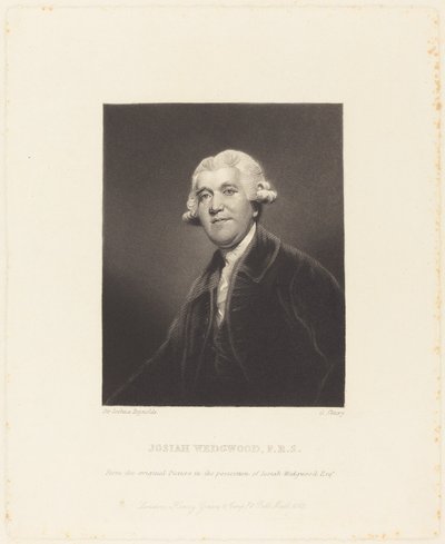 Josiah Wedgwood da George Salisbury Shury after Sir Joshua Reynolds