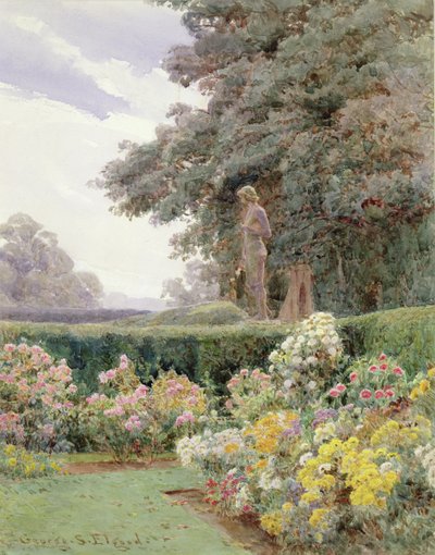 Un Angolo del Giardino da George Samuel Elgood