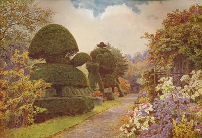 Barncluith, Lanarkshire, c. 1915 da George Samuel Elgood