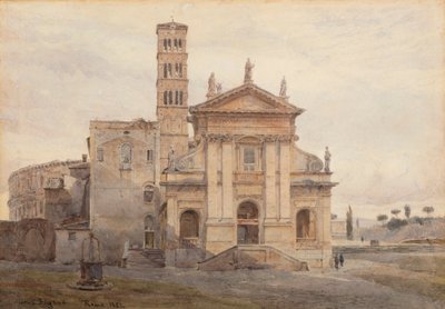 Basilica di Santa Francesca Romana, Roma da George Samuel Elgood