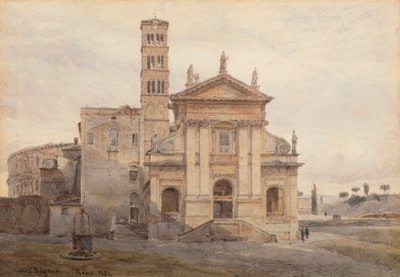 Basilica di Santa Francesca Romana, Roma da George Samuel Elgood