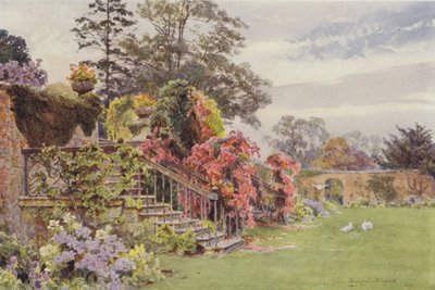 Bulwick, autunno da George Samuel Elgood